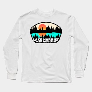 Lake Harriet Minnesota MN Long Sleeve T-Shirt